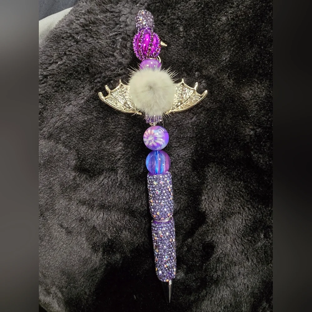 Mystical Purple Dragon Pen